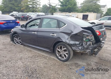 2015 Nissan Sentra Sr z USA, uszkodzony, nr VIN 3N1AB7AP0FY360356